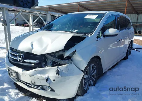 2016 Honda Odyssey Touring/Touring Elite from USA, damaged, VIN 5FNRL5H96GB058429